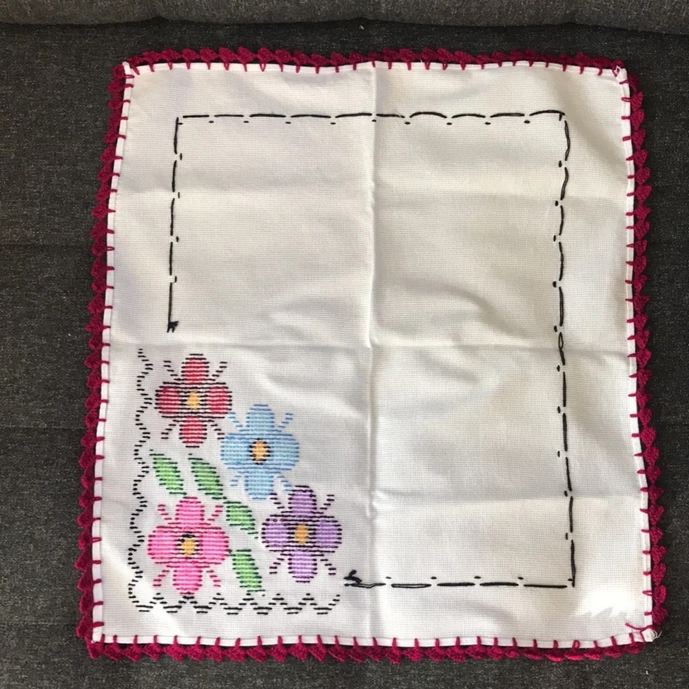 Mexican Artesania Handmade Napkin - Picture 4 of 5